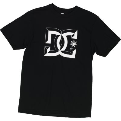 Men's Center-D Tee – Black
