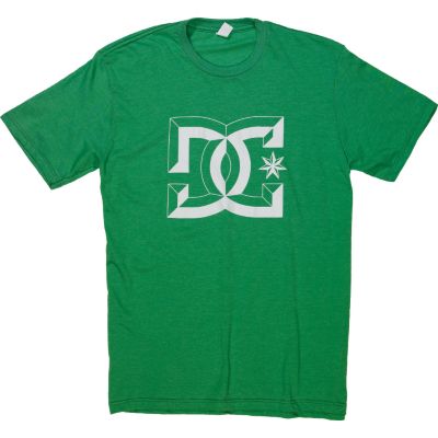 Men's Center-D Tee – Kelly Green
