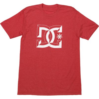 Men's Center-D Tee – Red