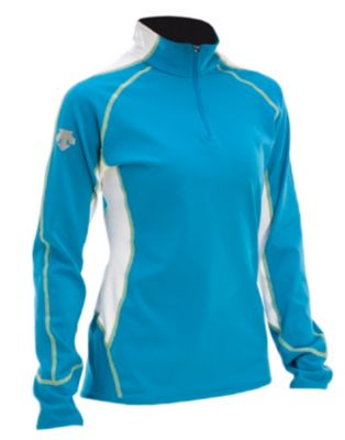 Women's Mary T-Neck - Blue