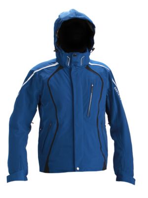 Men's Canadian Ski Cross Jacket - Navy / Dark Blue