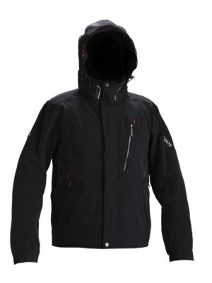 Men's Canadian Ski Cross Jacket - Black