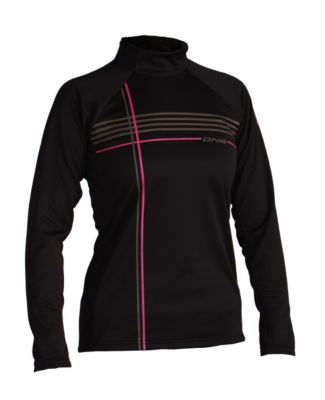 Women's DNA Widget T-Neck - Black