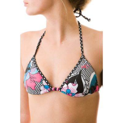 Women's Pool Party Two-Piece Swimsuit - Print