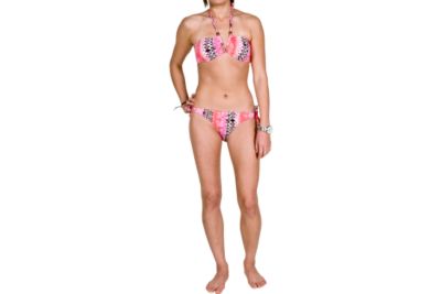Women's Free Love Two-Piece Swimsuit - Print