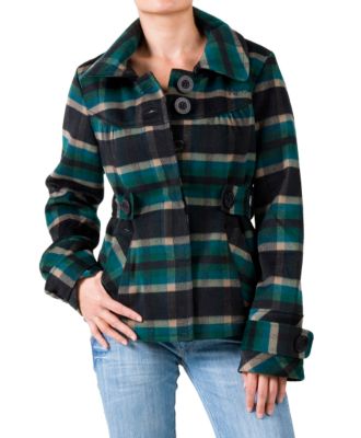Women's Jasper Jacket - Blue Patterned