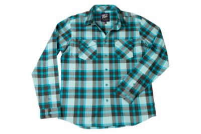 Men's Grizzly L/S Flannel Shirt - Blue