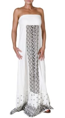 Women's Pinata Maxi Dress - Cream