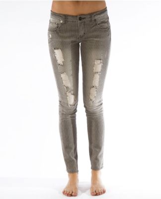 Women's  Sticks Hickory Stripe Pant - Stripe