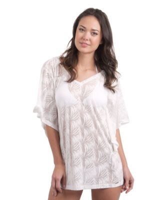 Women's Ola Ola Beach Cover-up - Cream