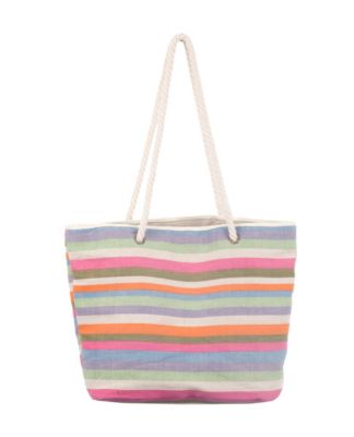 Women's Morrison Stripe Beach Bag