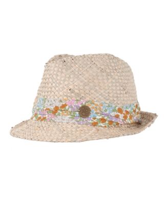 Women's Autumn Straw Fedora