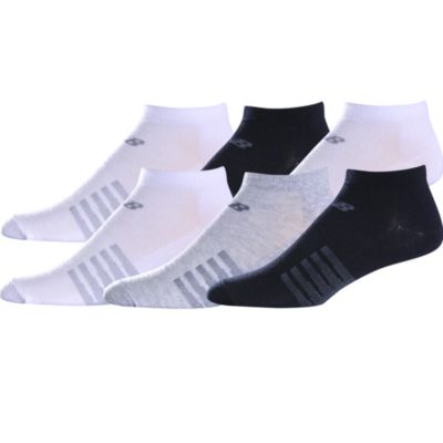 Ns6 Ast3 Large Socks - 3 Color 6-Pack