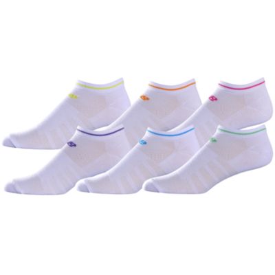 Ns6 Ast Medium Socks - 6 Color Pack