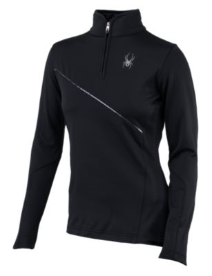 Women's Flicker T-Neck - Black