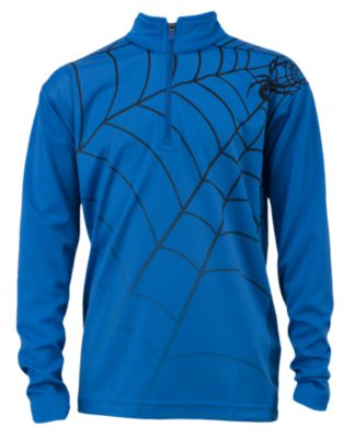 Boys' Webcentric Dry W.E.B. T-Neck - Blue