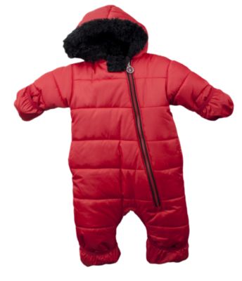 Boys' Baby Yummy Bunting Suit - Red