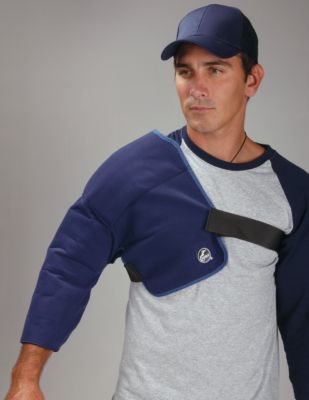 Cold Shoulder Wrap - Adult