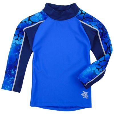 Boys' Long Sleeve Tube Shirt  - Blue