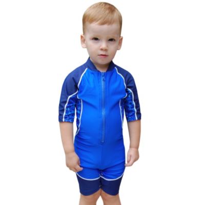 Boys' Low Tide Short Sleeve 1 Piece Suit - Blue