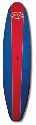 Beefy D Soft 11' SUP with Paddle Blue/Red