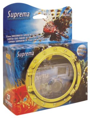 Camera - Point & Shoot Underwater (to 60ft)