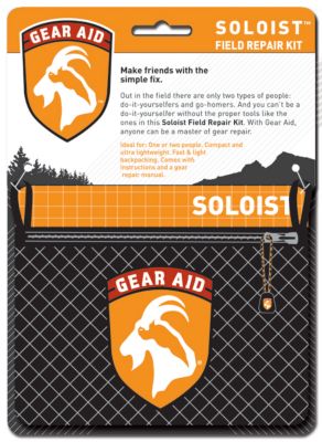 Gear Aid™ Soloist Field Repair Kit