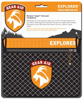 Gear Aid™ Explorer Field Repair Kit
