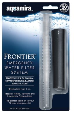 Aquamira® Frontier™ Emergency Water Filter