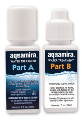 Aquamira Chlorine Dioxide Water Treatment Drops