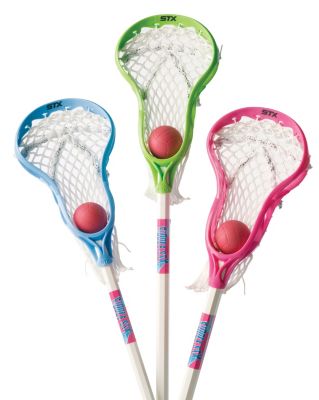 Fiddlestx Two Pack Mini Lacrosse Sticks and Ball