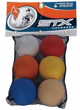 6-Pack Lacrosse Balls