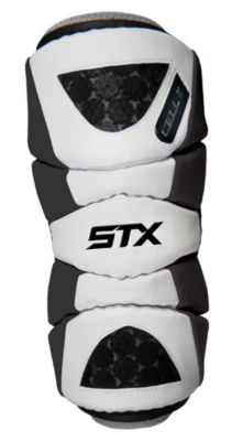 Cell 2 Lacrosse Arm Pads - Black (Medium)