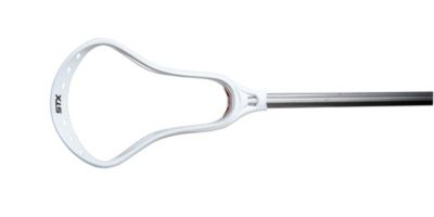 Stallion Lacrosse Head - Strung White