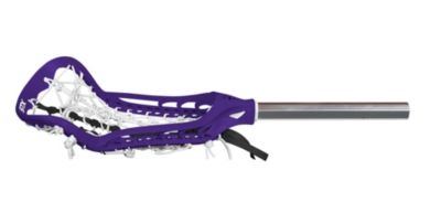 Women's Crux Complete Lacrosse Stick - Purple
