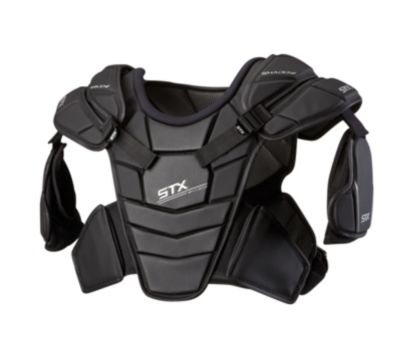 Shadow Shoulder Lacrosse Protection - Black