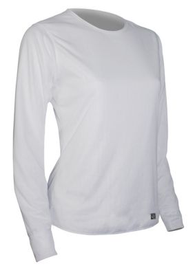 Women's Base Layer Crew - Cream