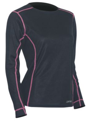 Women's Max Ride Crew - Black