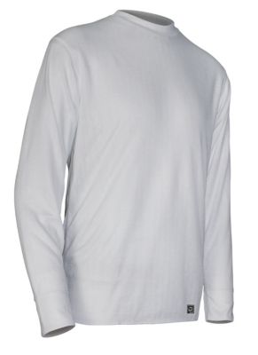 Youth Base Layer Crew - Cream