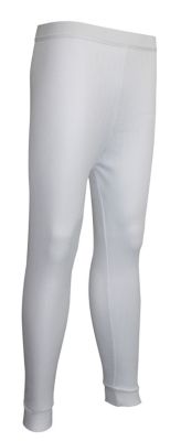 Youth Base Layer Pant - White