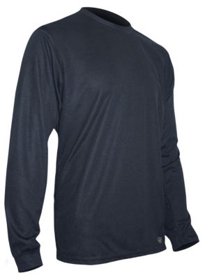 Men's Tech Silk Weight Crew - Black