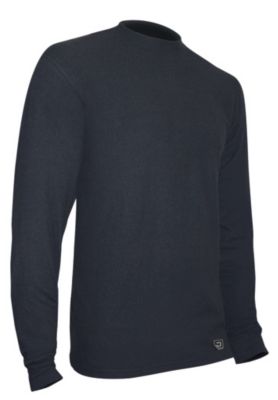 Men's Quattro Fleece Top - Black