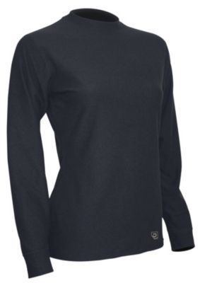 Women's Quattro Fleece Top - Black