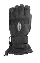 Unisex Da Bone Wristguard Glove - Black