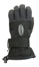 Youth Da Bone Wristguard Glove - Black