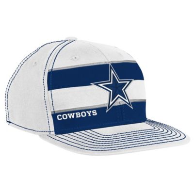 Men's Cowboys Sideline 11 Cap - White