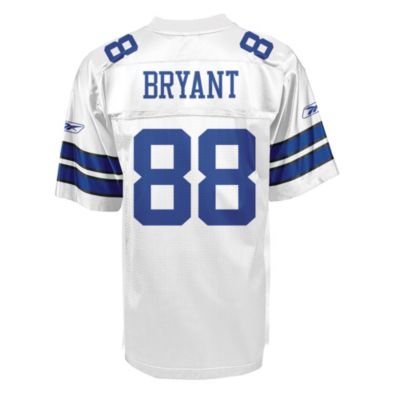 Men's Cowboys Bryant # 88 Replica Home Jersey - White