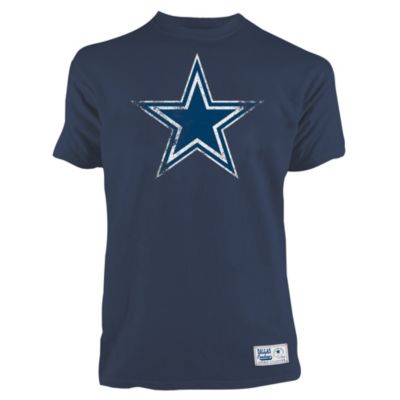 Men's Cowboys Skylark Tee - Navy / Dark Blue