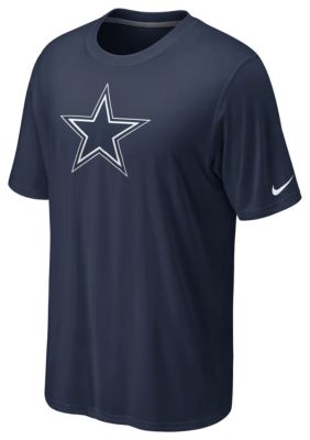 Men's Cowboys Legend Logo Tee - Navy / Dark Blue