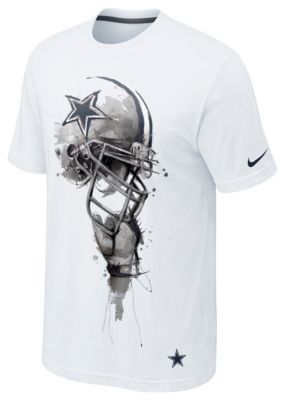 Men's Cowboys Tri-Helmet Tee - Navy / Dark Blue
